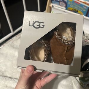 4/5 Ugg tasman chestnut